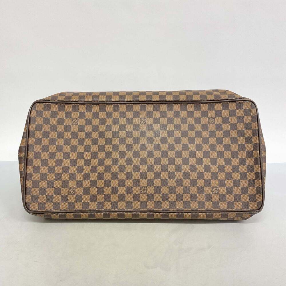 LOUIS VUITTON Brown Damier Boston Bag - Picture 3 of 10
